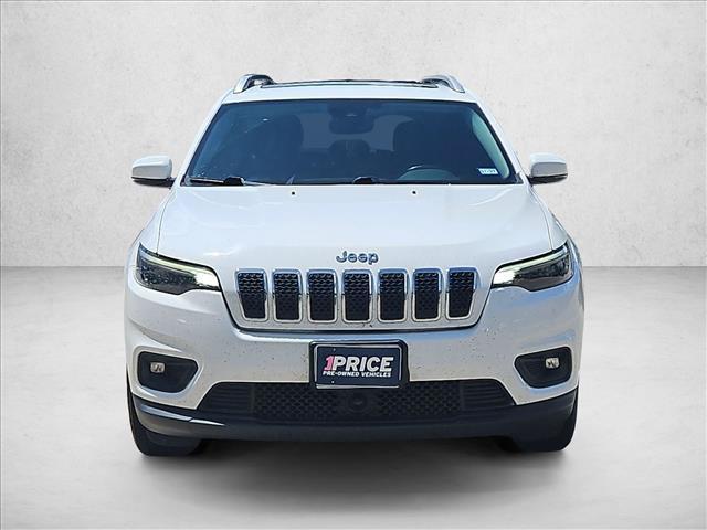 Jeep Cherokee 2021