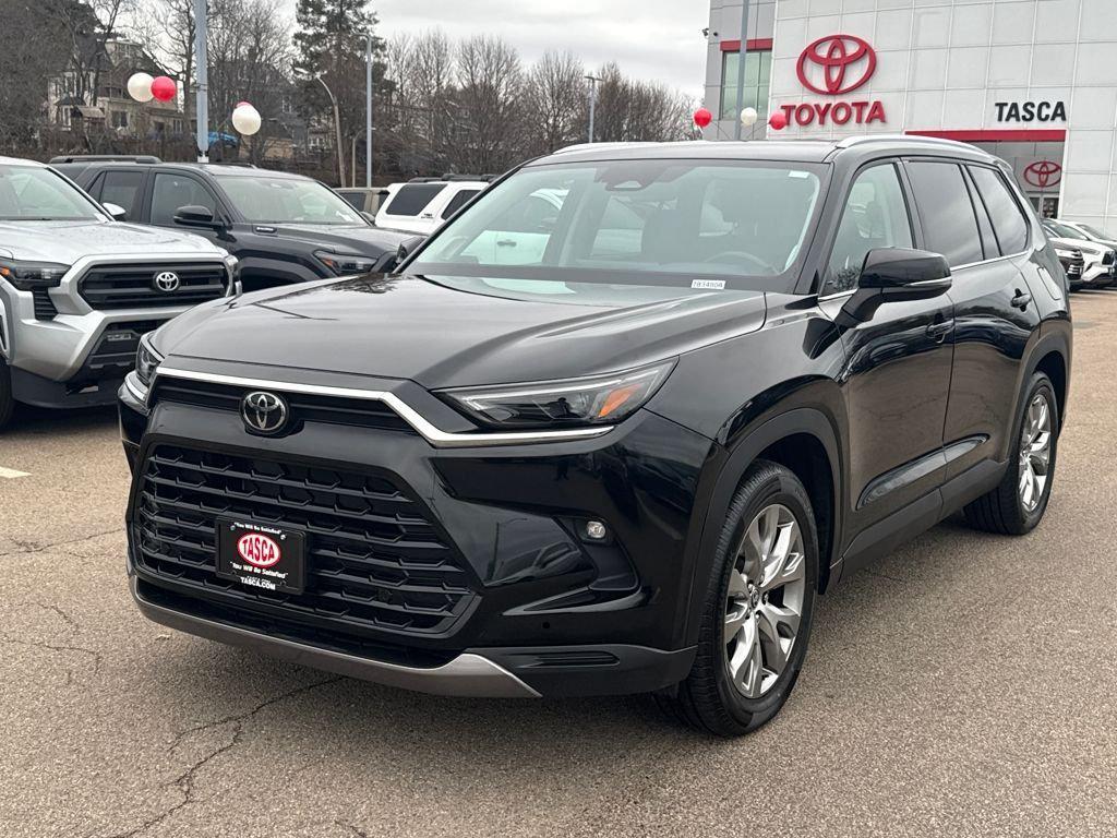 Toyota Grand Highlander 2024