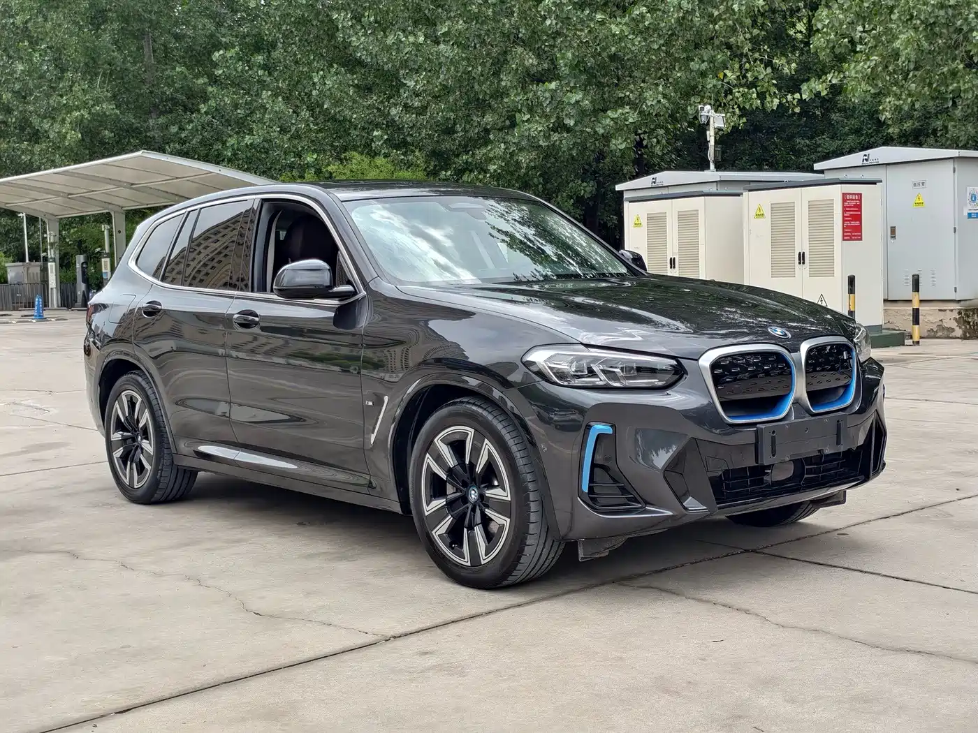 BMW iX3 2022