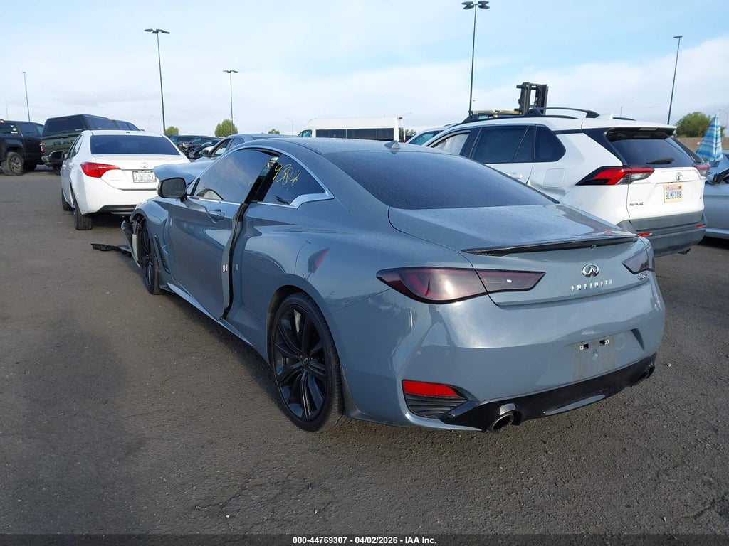 Infiniti Q60 2022