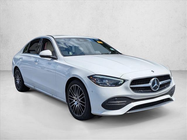 Mercedes-Benz C-Класс 2024