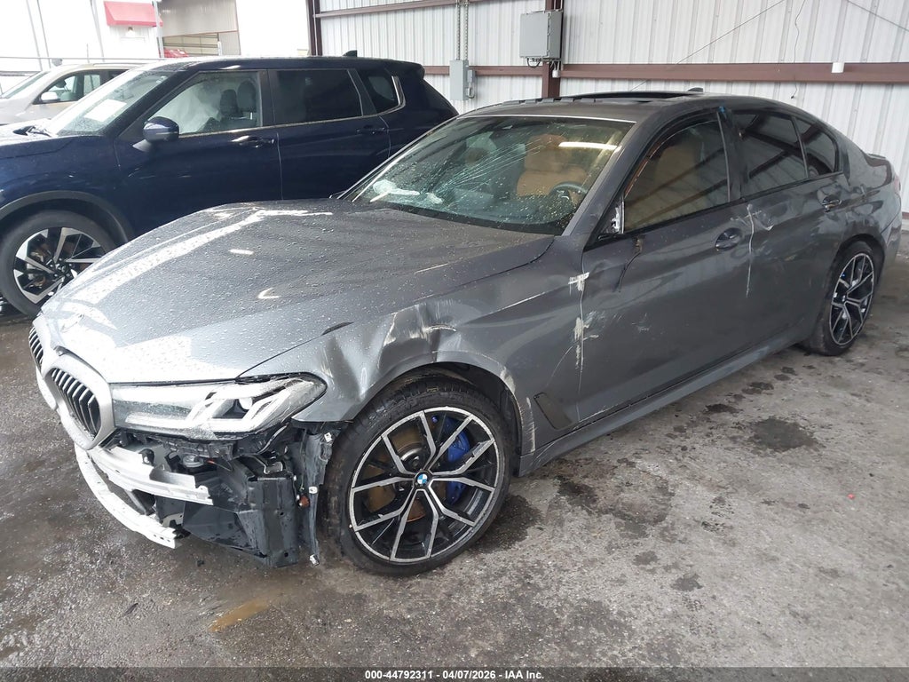 BMW M550 2021