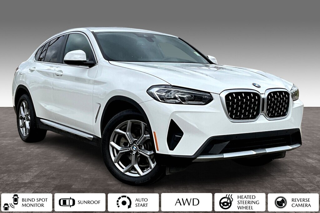 BMW X4 2025