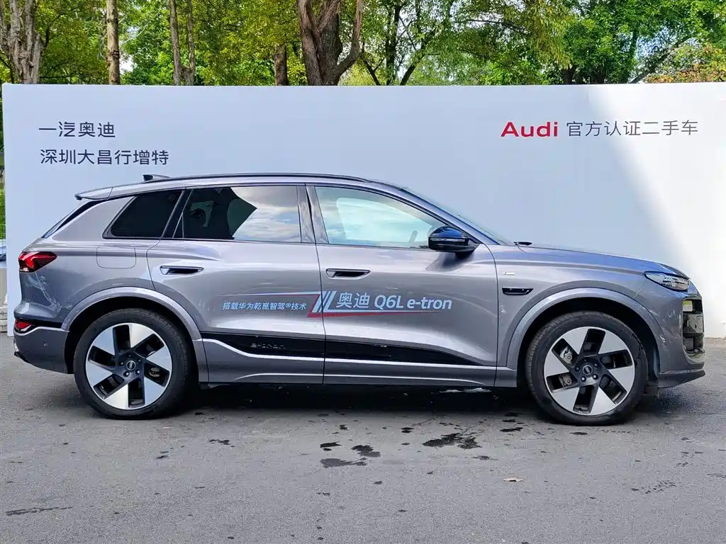 Audi e-tron 2025