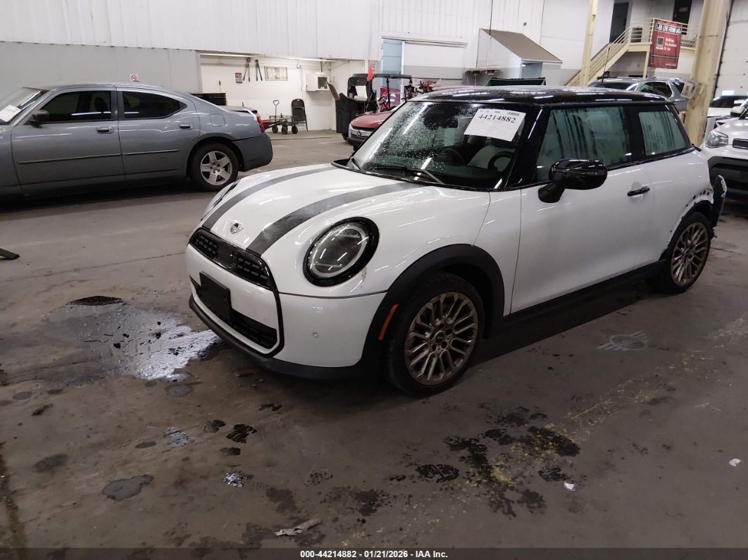 Mini Hardtop 2025