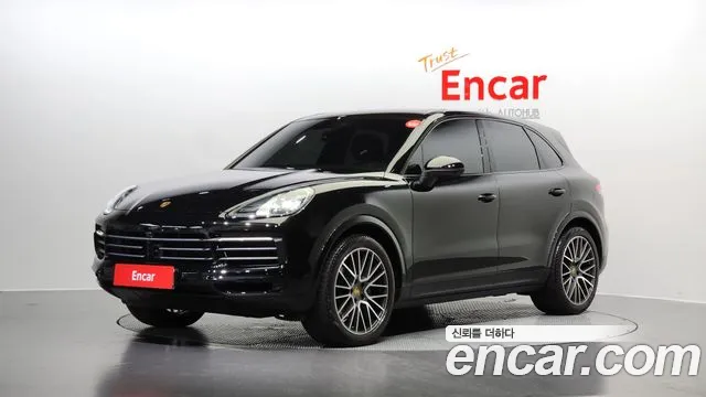 Porsche Cayenne 2022