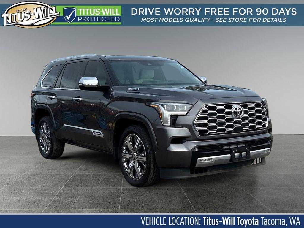 Toyota Sequoia 2025