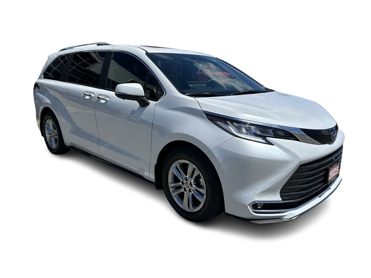 Toyota Sienna 2025