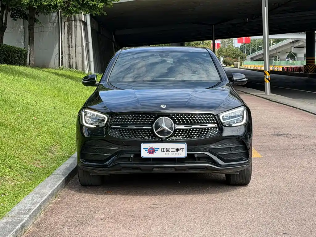 Mercedes-Benz GLC Coupe 2023