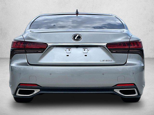 Lexus LS 500 2022