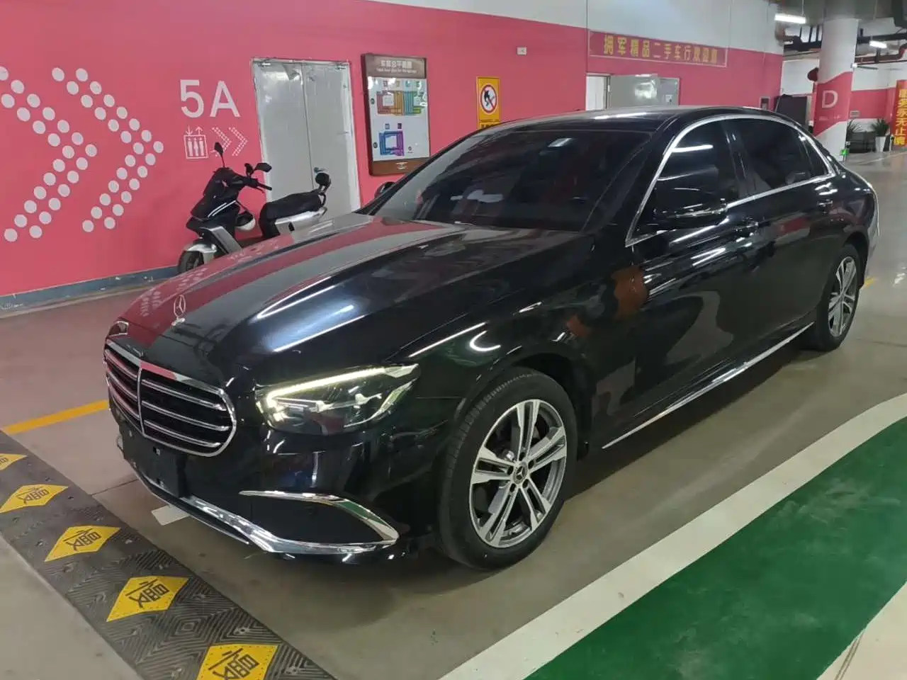 Mercedes-Benz E-Класс 2021
