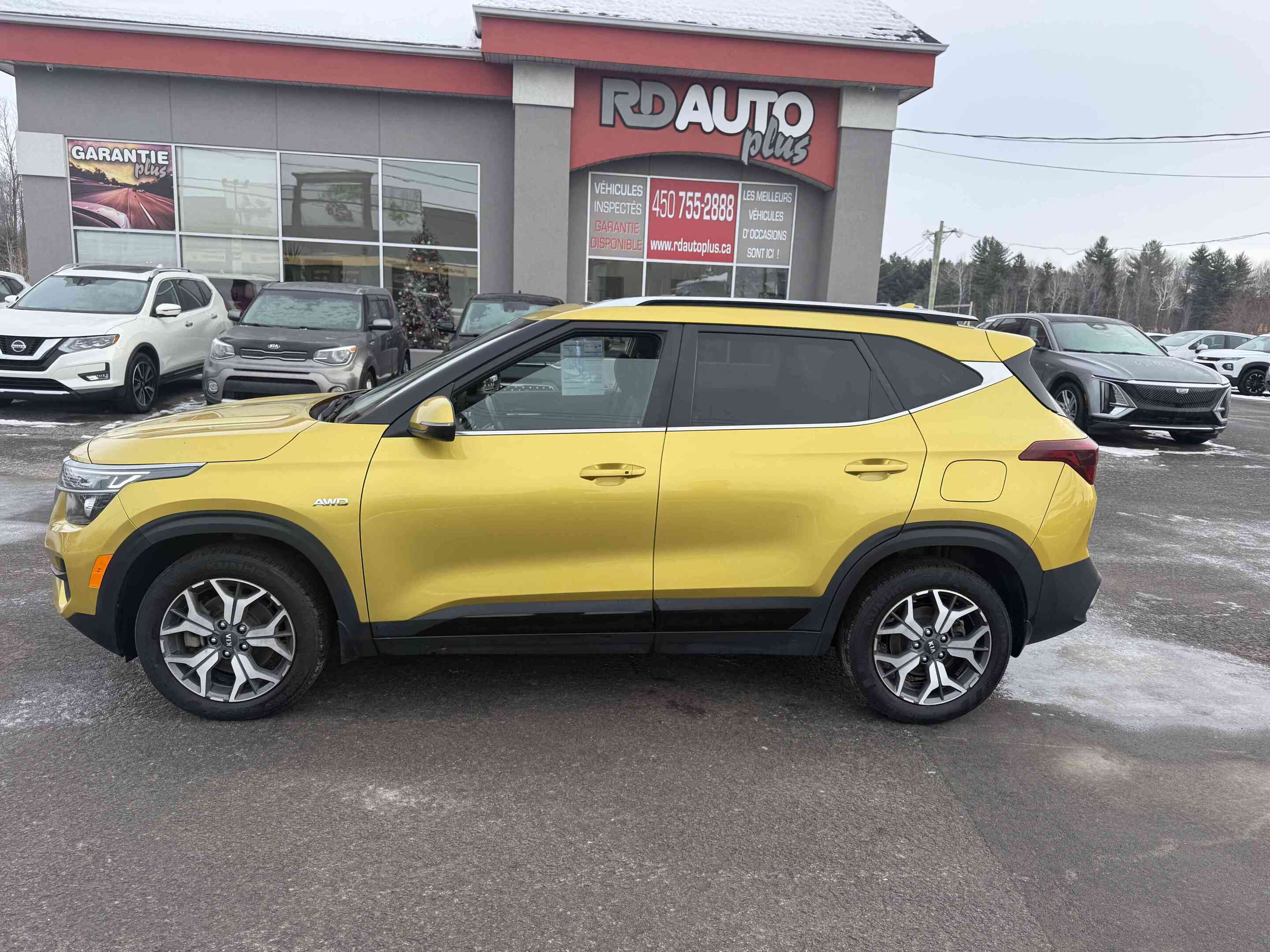 Kia Seltos 2021