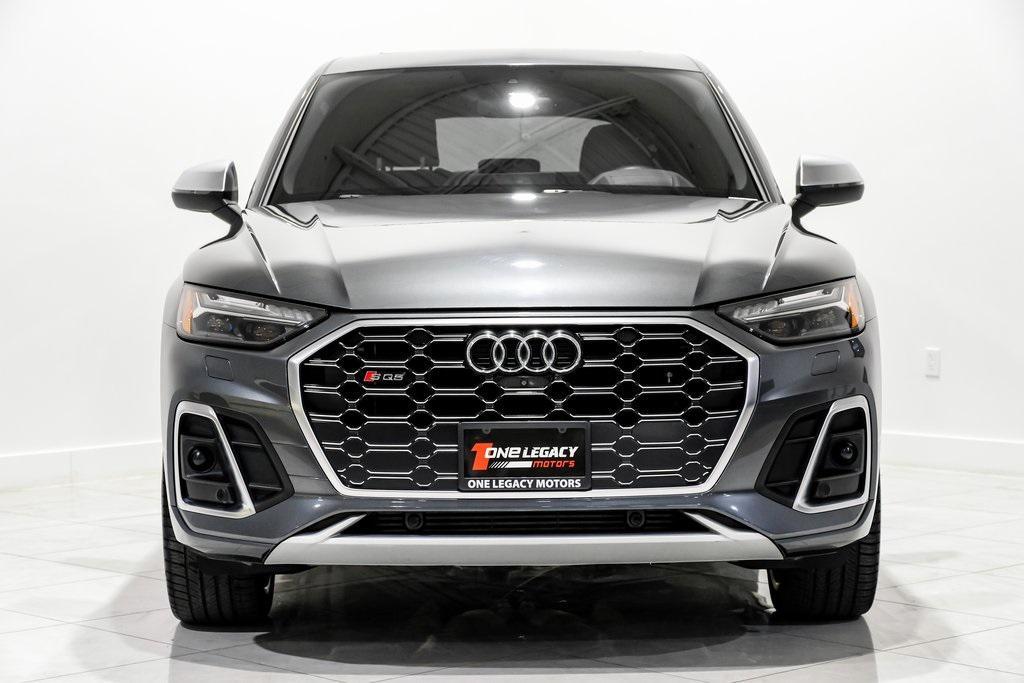 Audi SQ5 2022