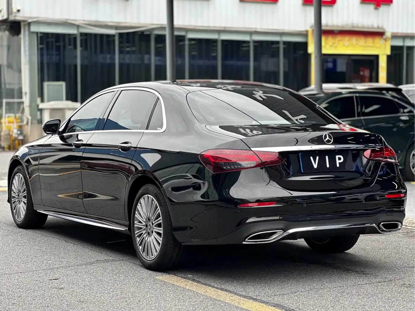 Mercedes-Benz E-Класс 2021