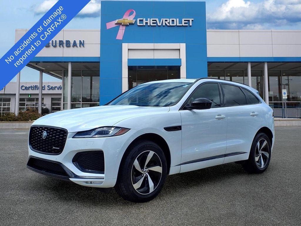 Jaguar F-Pace 2025