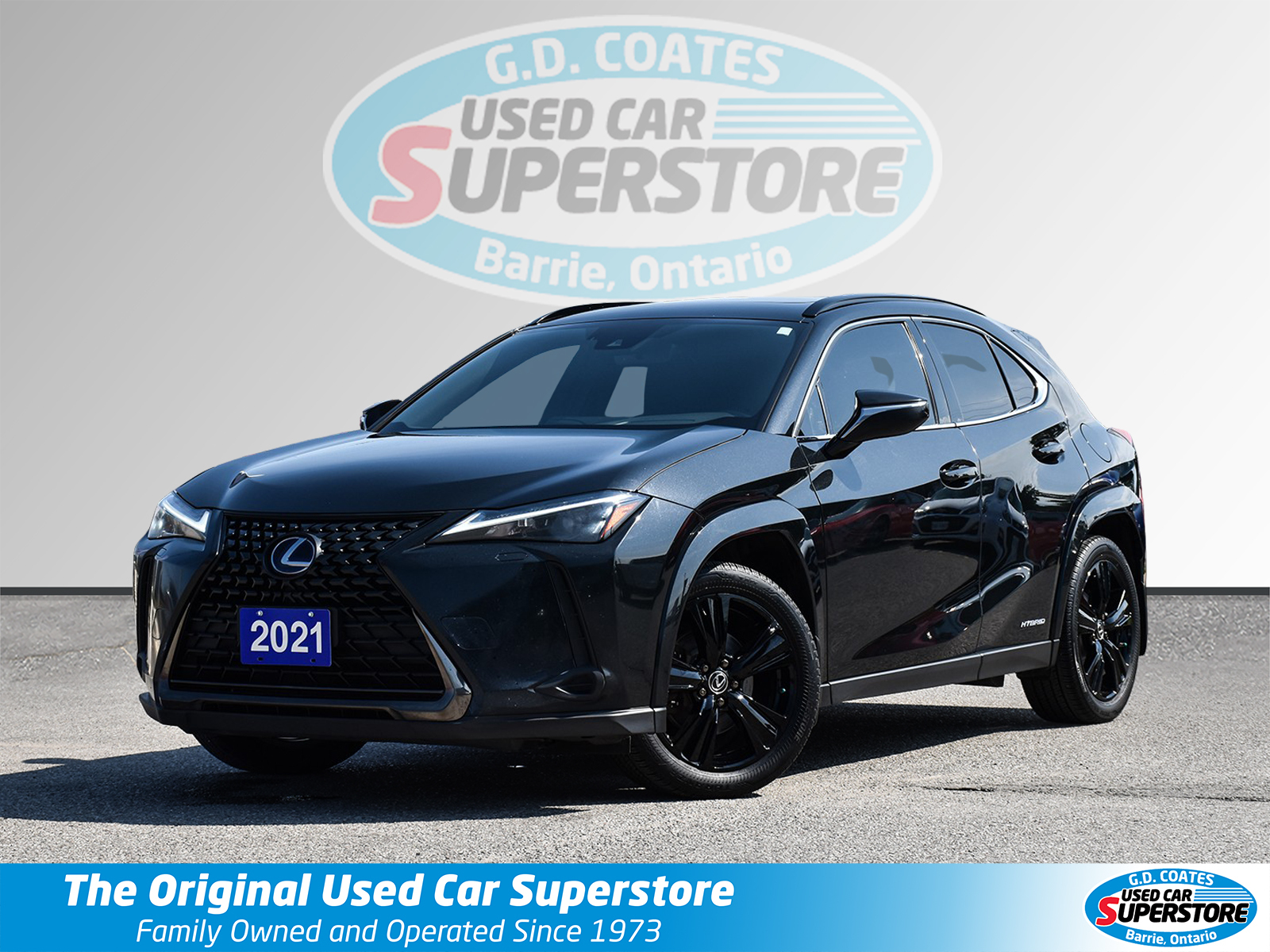 Lexus UX 2021