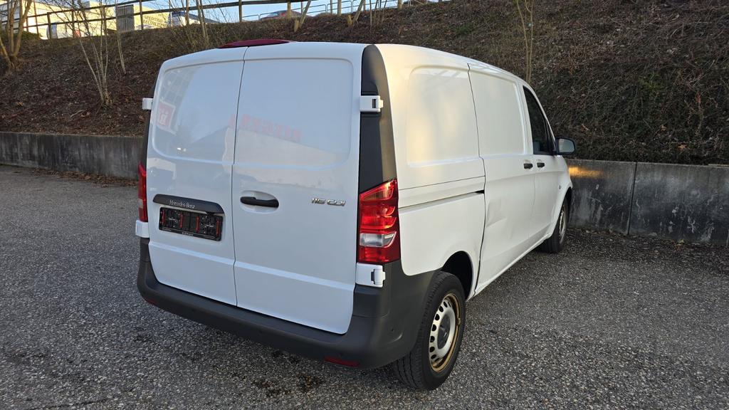 Mercedes-Benz Vito 2021