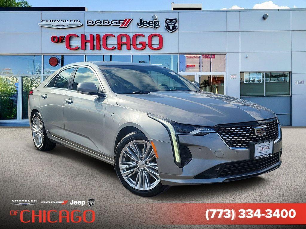 Cadillac CT4 2023