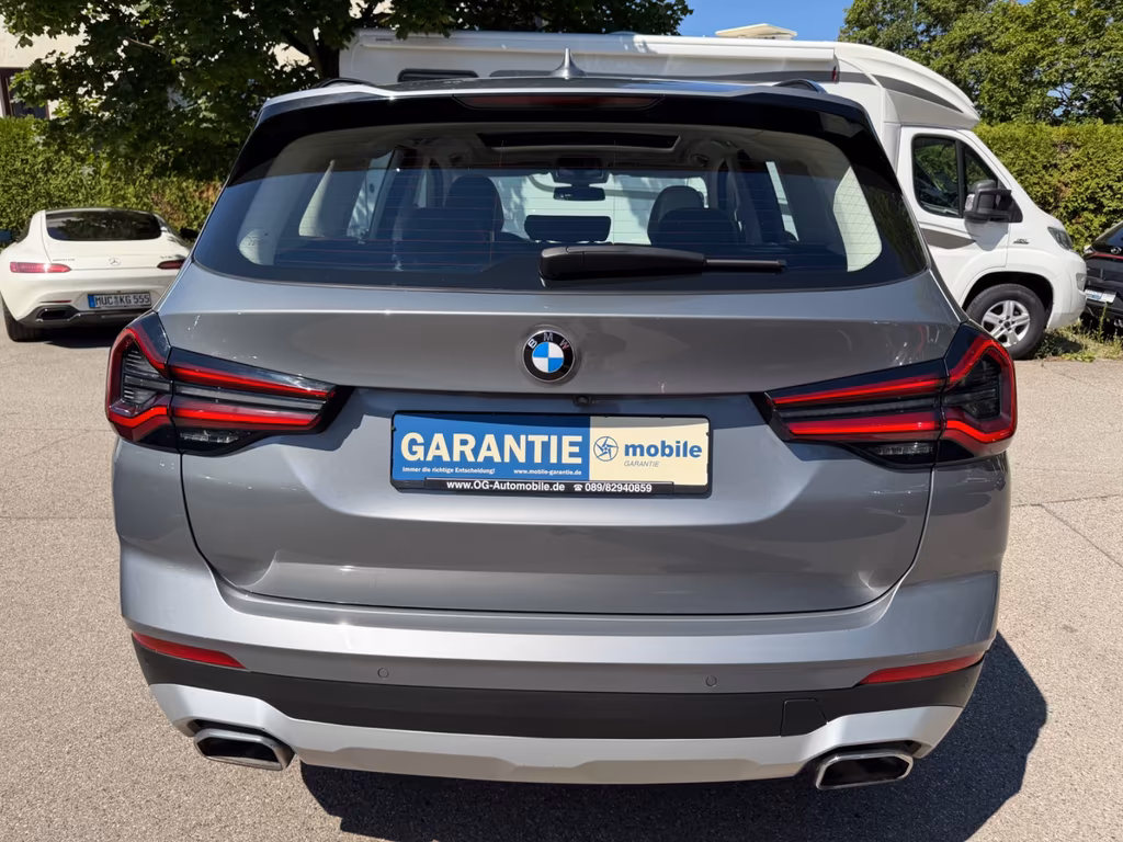 BMW X3 2022