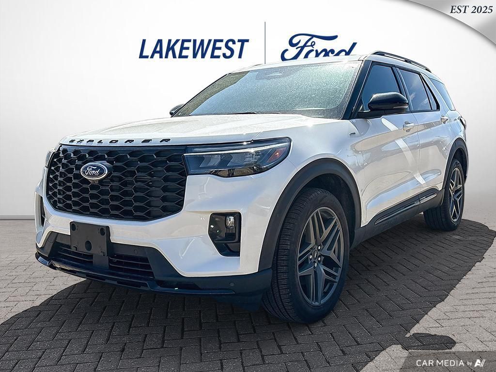 Ford Explorer 2025