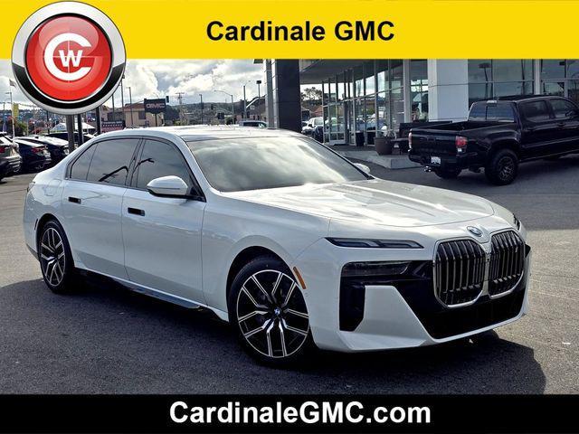 BMW i7 2024