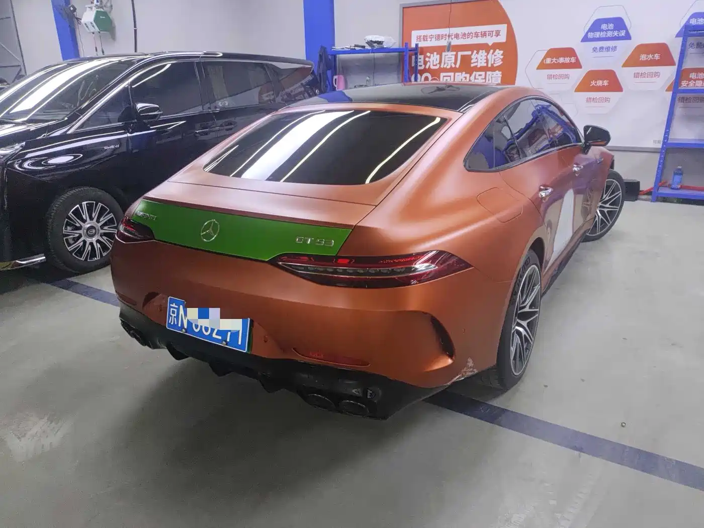 Mercedes-Benz AMG GT 2025