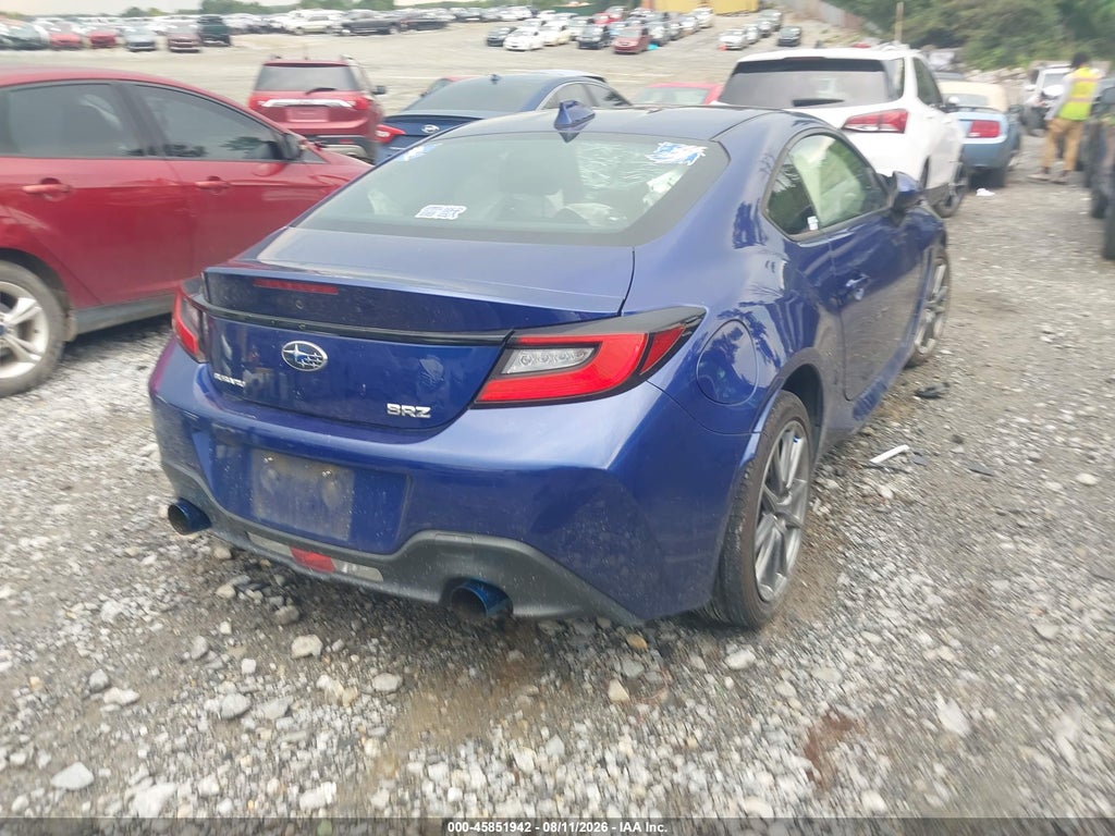 Subaru BRZ 2022