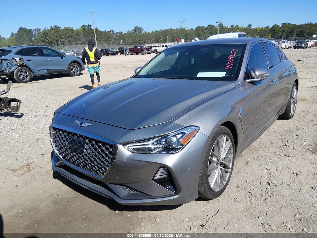 Genesis G70 2021