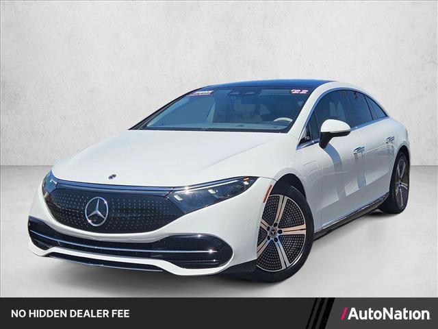 Mercedes-Benz EQS 2022