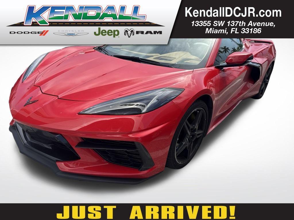 Chevrolet Corvette 2021