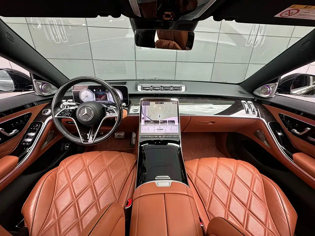 Mercedes-Benz Maybach S-Класс 2024