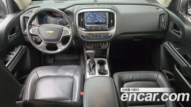 Chevrolet Colorado 2021