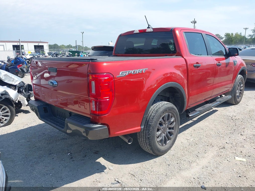 Ford Ranger 2022