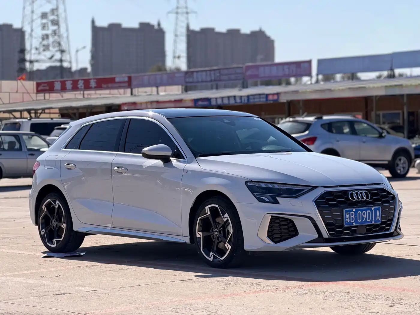 Audi A3 2023