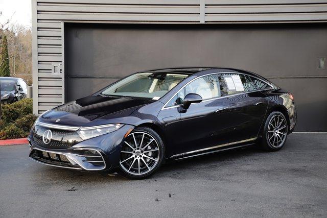 Mercedes-Benz EQS 2022