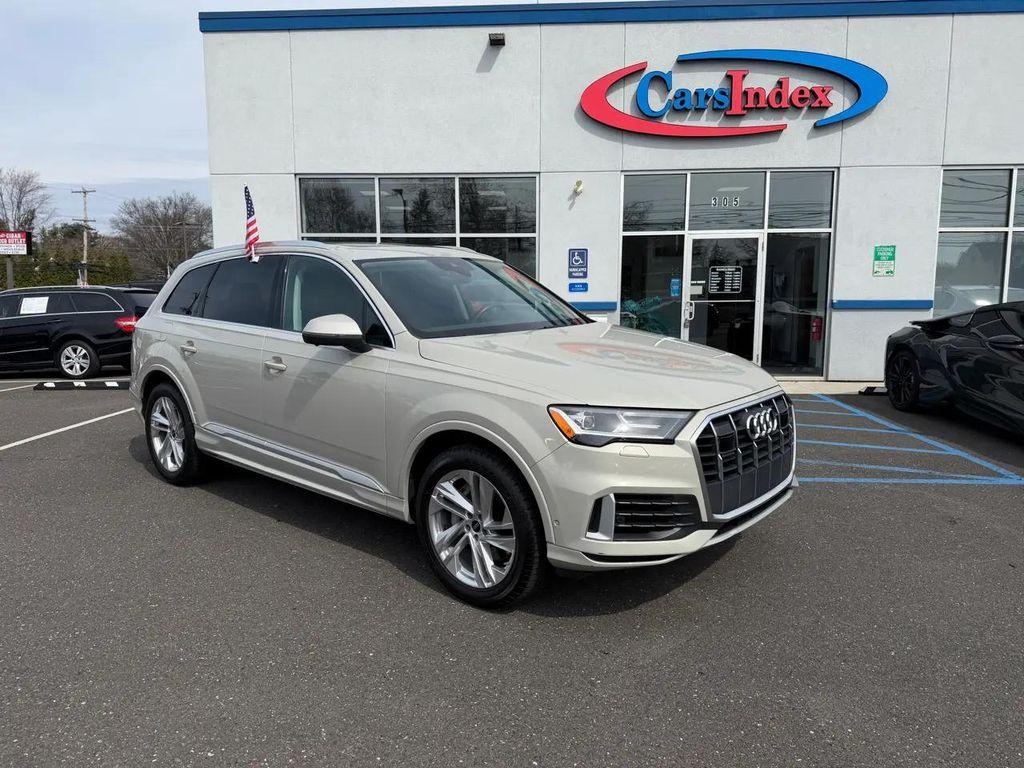 Audi Q7 2022