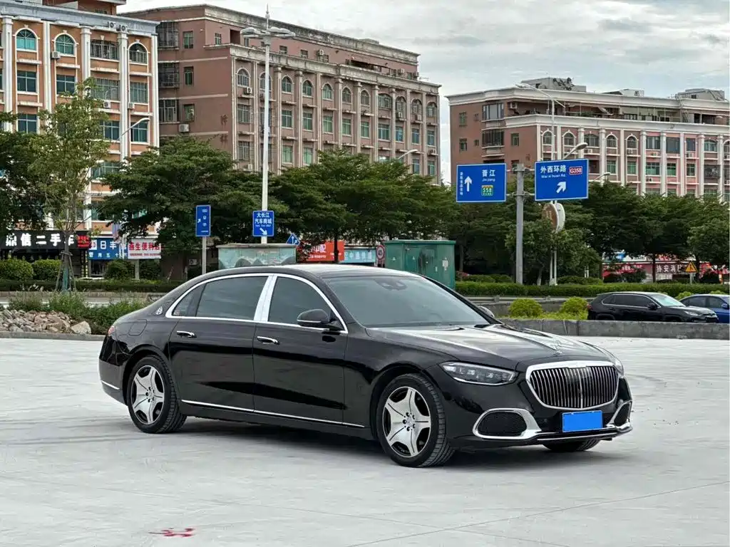 Mercedes-Benz S-Класс 2021
