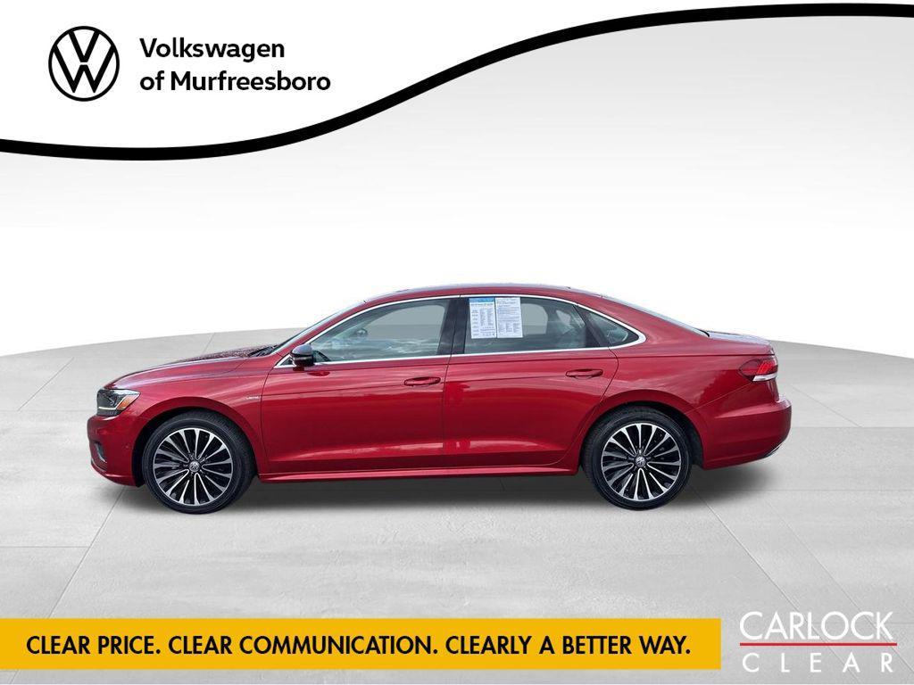 Volkswagen Passat 2022