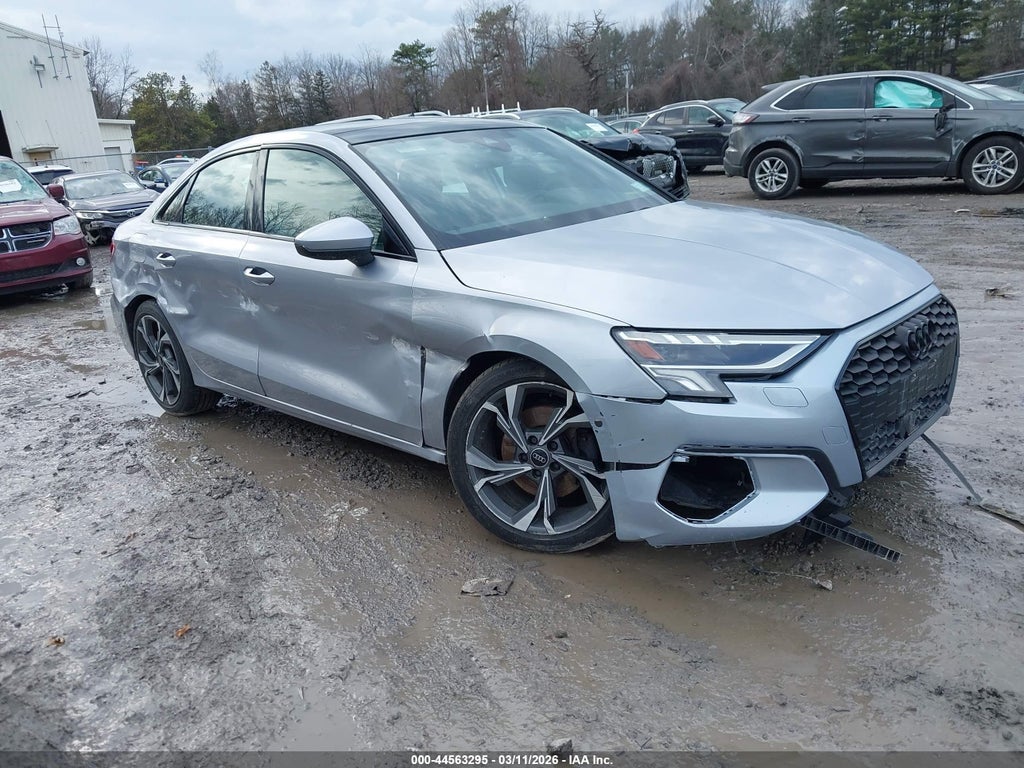 Audi A3 2023