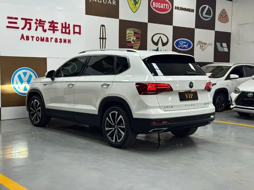 Volkswagen Tharu 2022