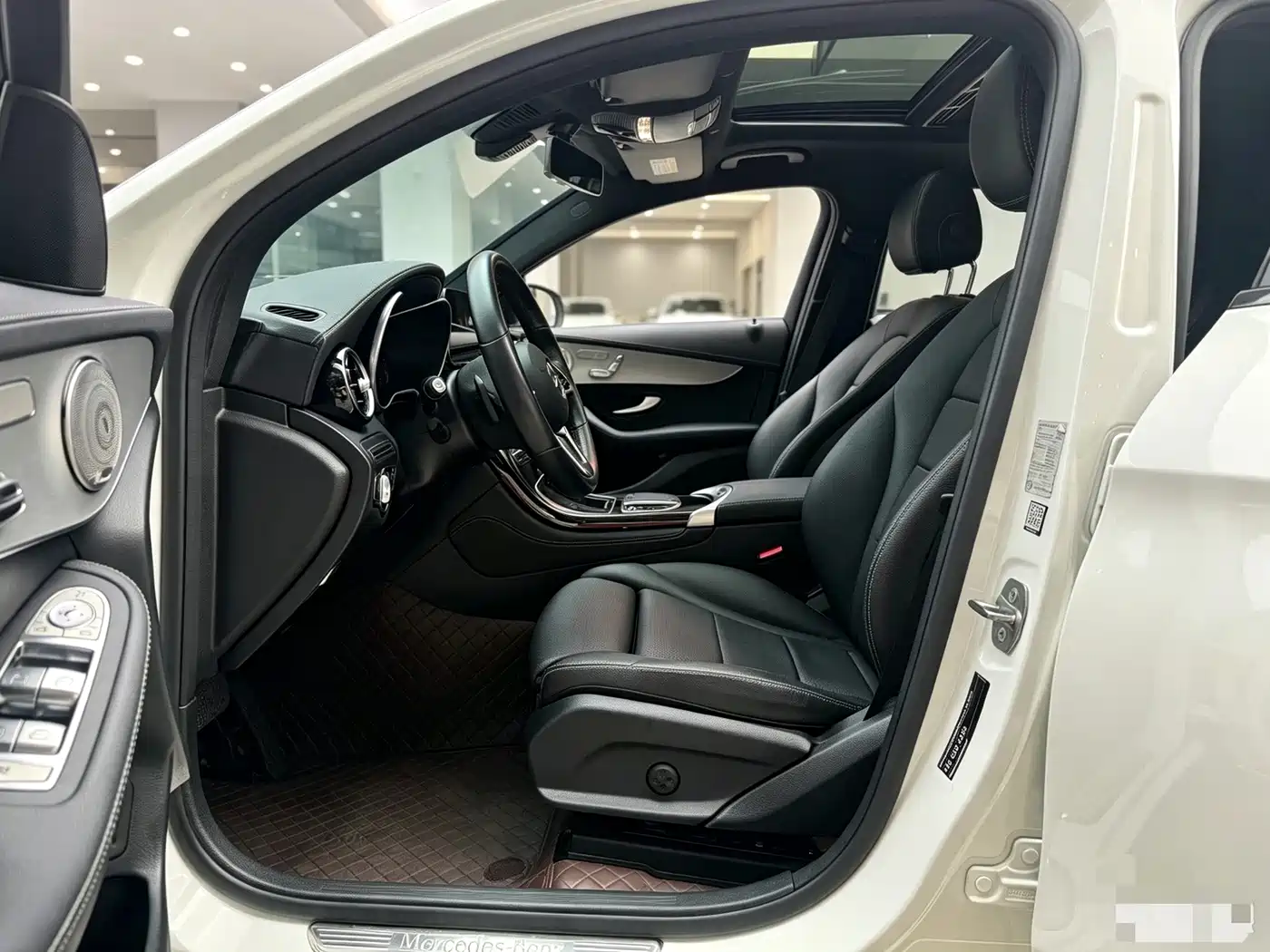 Mercedes-Benz GLC Coupe 2021