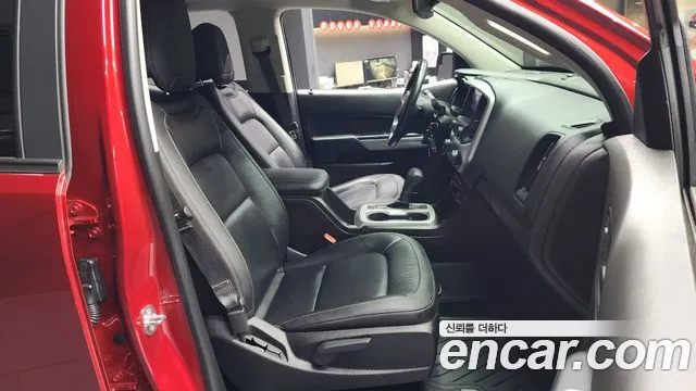 Chevrolet Colorado 2021