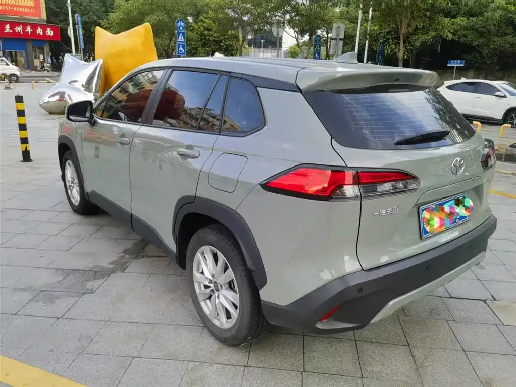 Toyota Corolla Cross 2022