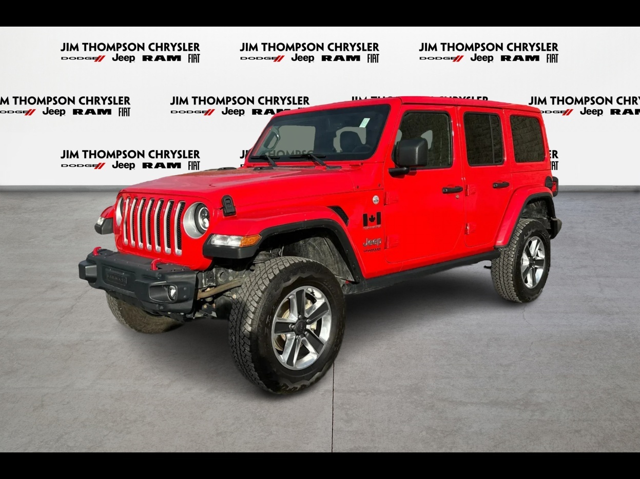 Jeep Wrangler 2021