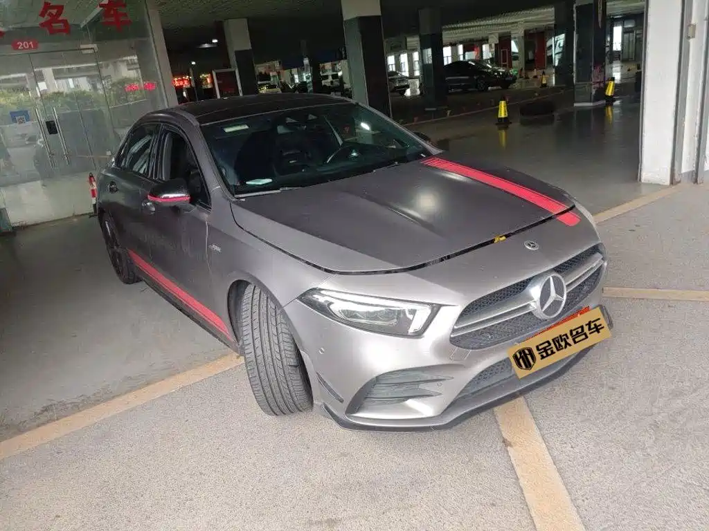 Mercedes-Benz A-Класс 2022
