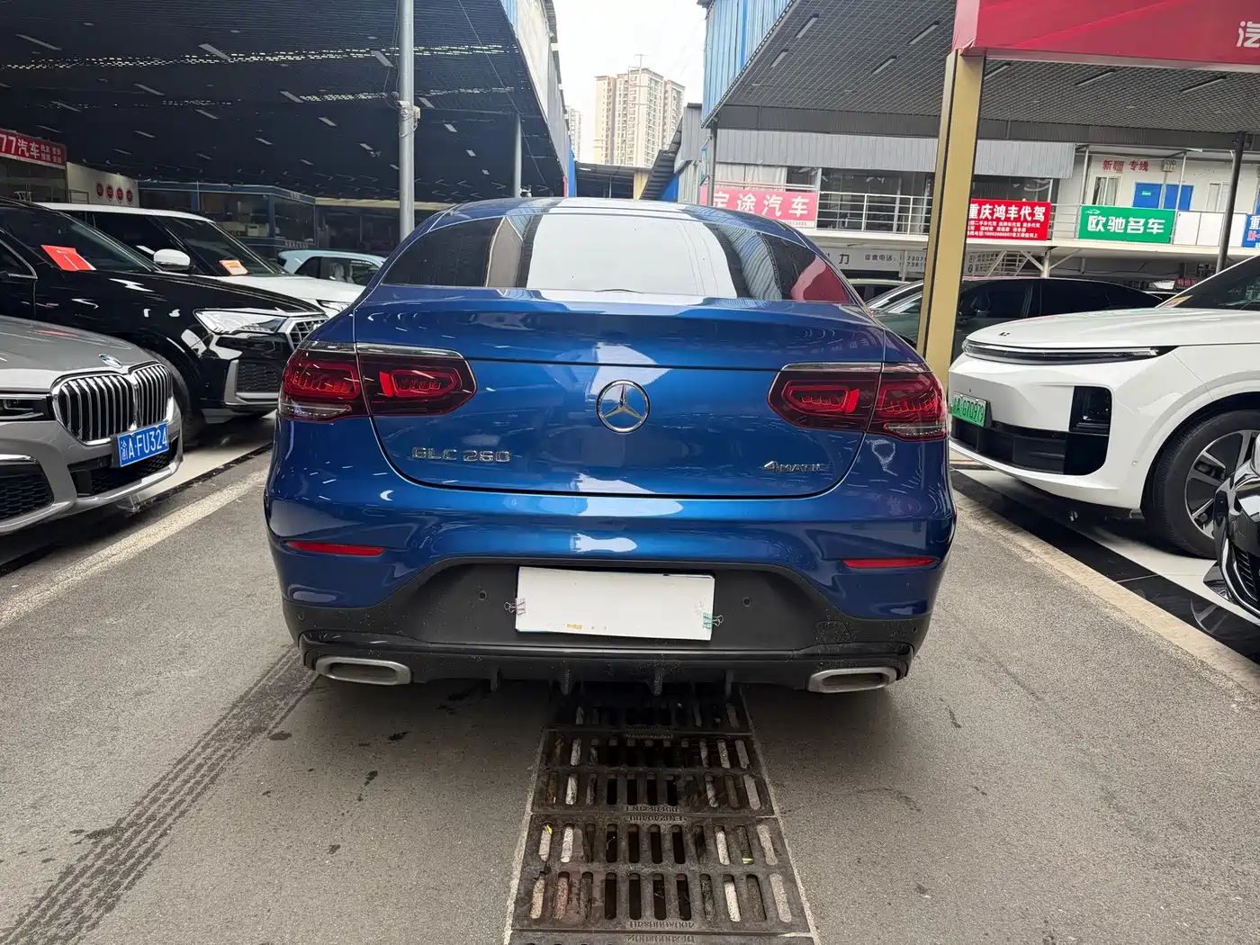Mercedes-Benz GLC Coupe 2023