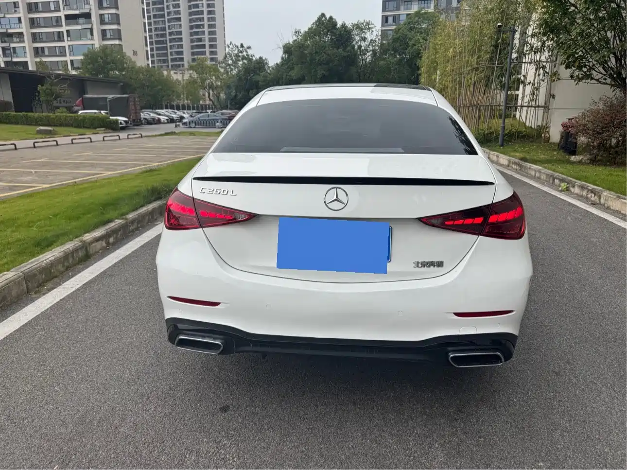 Mercedes-Benz C-Класс 2024