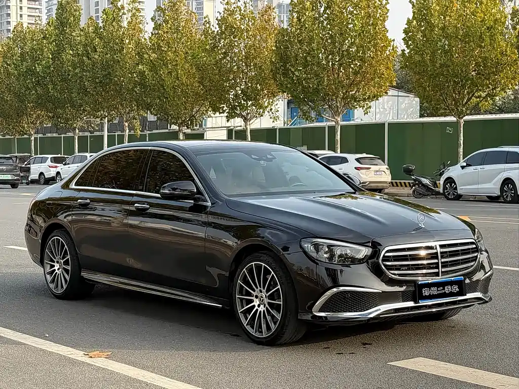 Mercedes-Benz E-Класс 2021