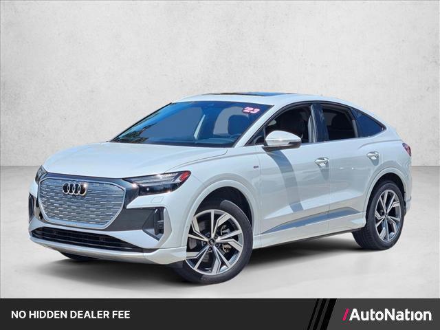 Audi Q4 e-tron 2023