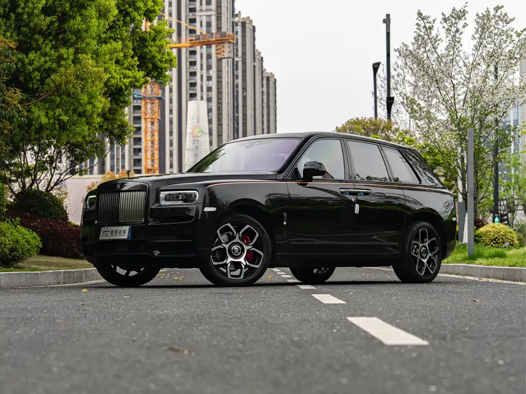 Rolls-Royce Cullinan 2022